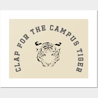 Campus Tiger Posters and Art